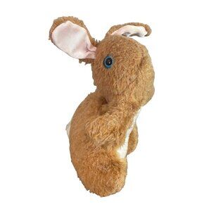 Vintage Fisher Price Bunny Rabbit Puppet Hoppy Hoppie 1981 Item 163 FLAW See Pic